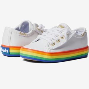TODDLER RETRO RAINBOW KEDS